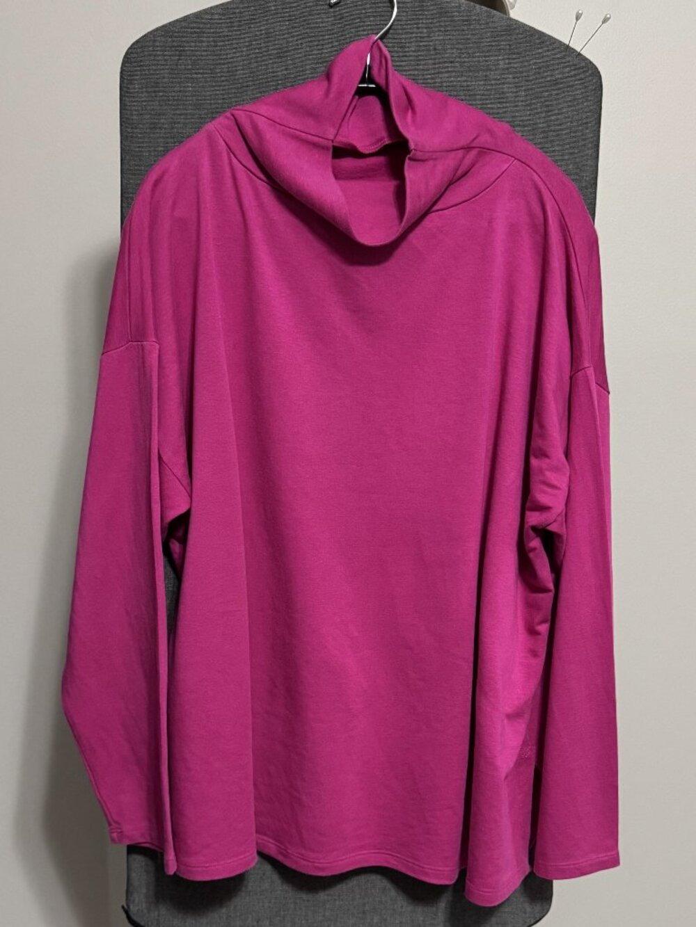 Eileen Fisher Mock Neck Long Sleeve Pullover